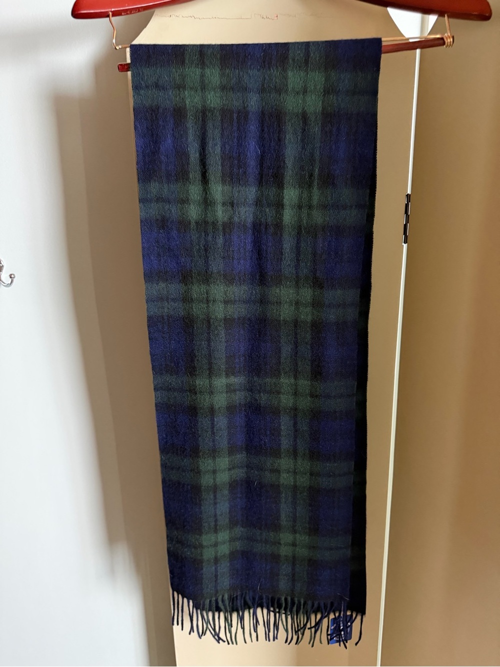 100% Lambswool Scarf